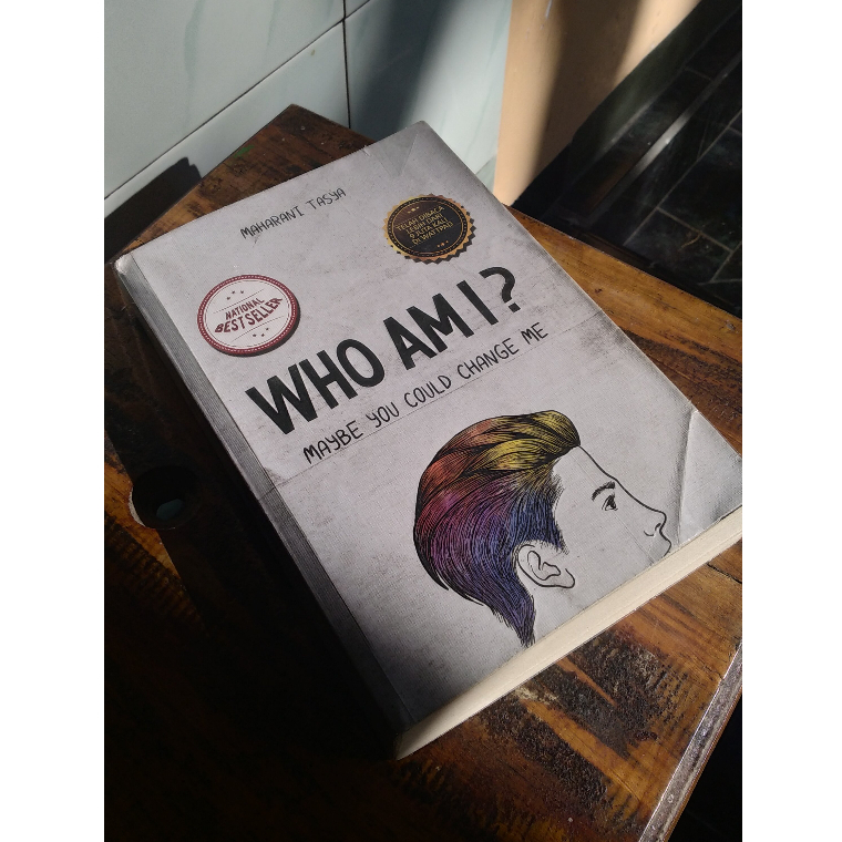 PRELOVED Novel Wattpad Who Am I novel fantasi romance