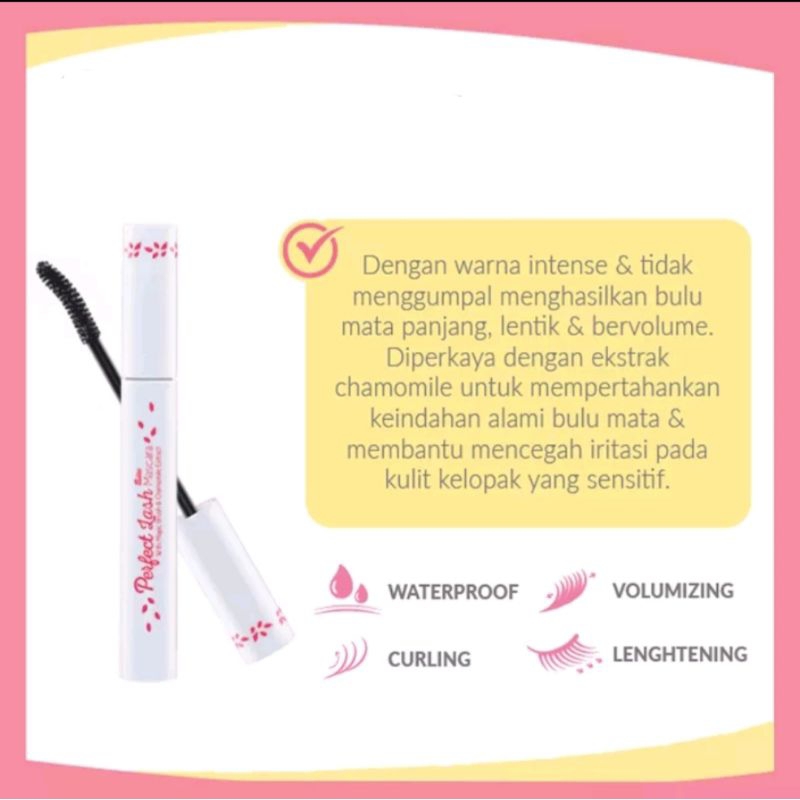 Fanbo Precious White Perfactlash Mascara
