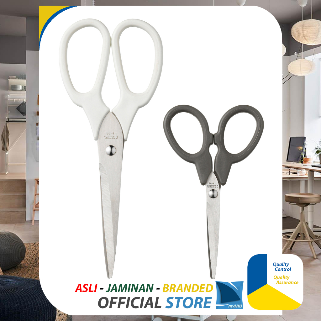 

Gunting Serbaguna Kidal dan Normal Tajam Isi 2 pcs - Multipurpose Scissors