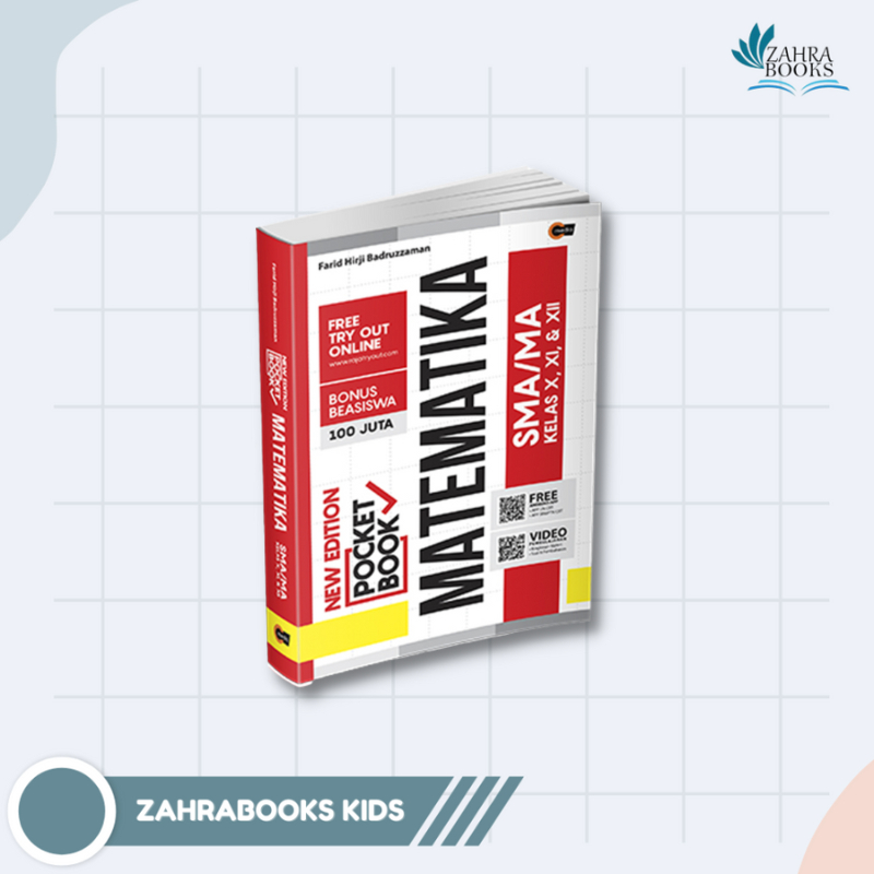 BUKU NEW EDITION POCKET BOOK MATEMATIKA SMA/MA KELAS X, XI, & XII - CMEDIA