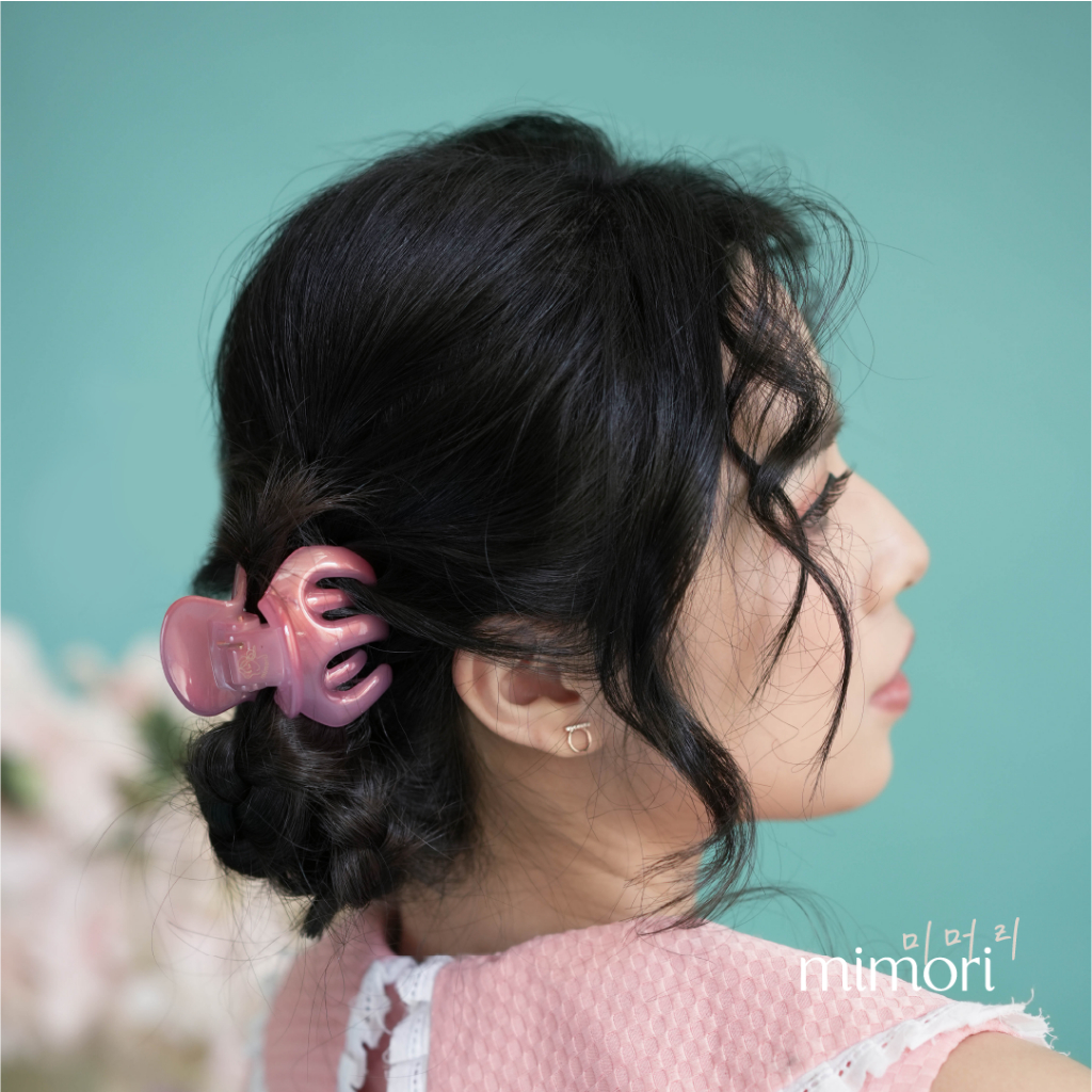 Mimori Korean Hair Claw - Kkoch Bundling Series - Jepit Rambut Korea / Jedai Korea
