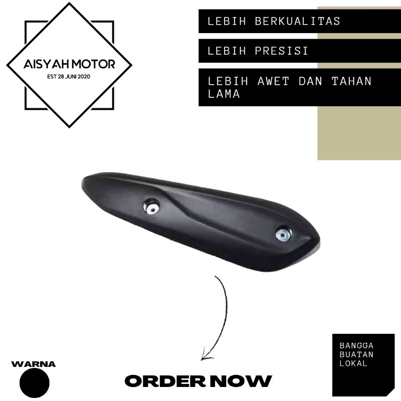 Tutup Knalpot Honda Beat Pop Non Original