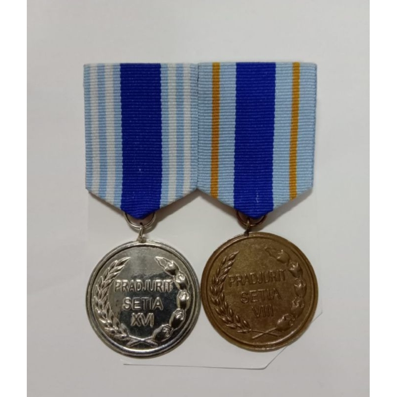 Medali TNI 8 16 Tahun | Satya Lencana TNI 8 16 Tahun | Medali Besar