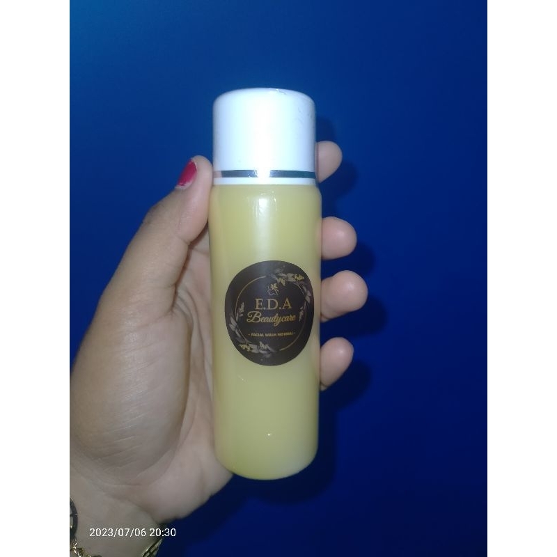 Facial wash normal e.d.a beauty care