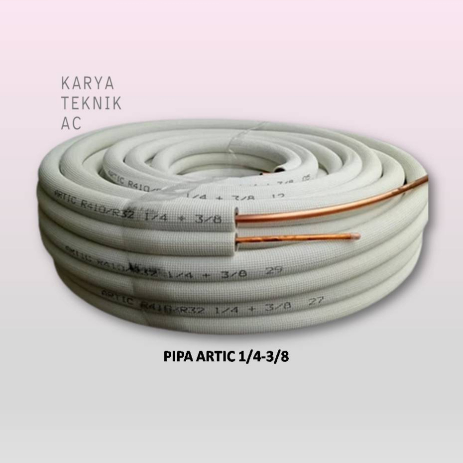 PIPA  AC ARTIC 1/4+3/8 PER METER