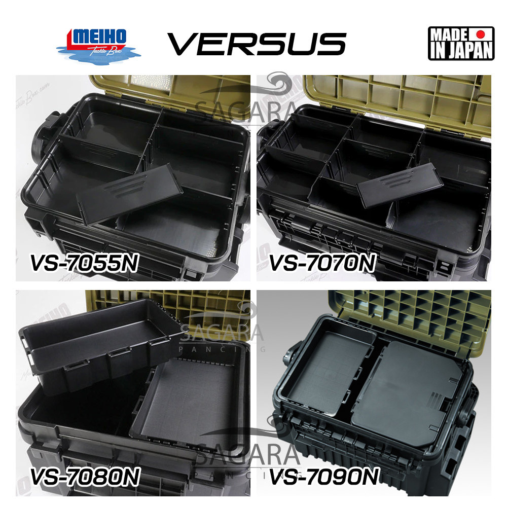 Box Pancing Box Meiho Versus 7055N Versus 7070N Versus 7080N Versus 7090N
