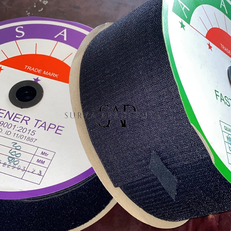 

velcro Fastener Tape / Perepet / Prepet Fastex, Best & Asahi 10cm - per roll