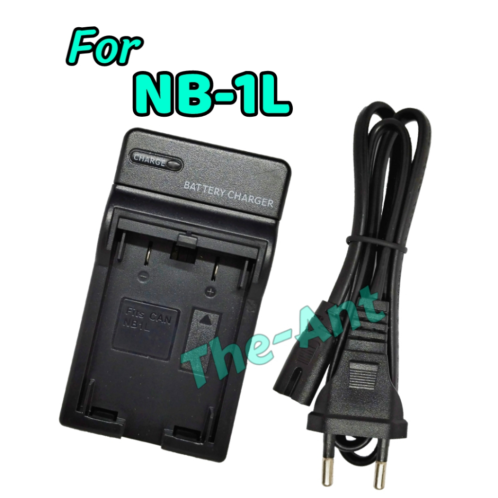 Ready - Charger For Kamera Powershot S100 S400 S200 S230 S300 S330 S410 S5 S500 Carger S200 NB-1LH C