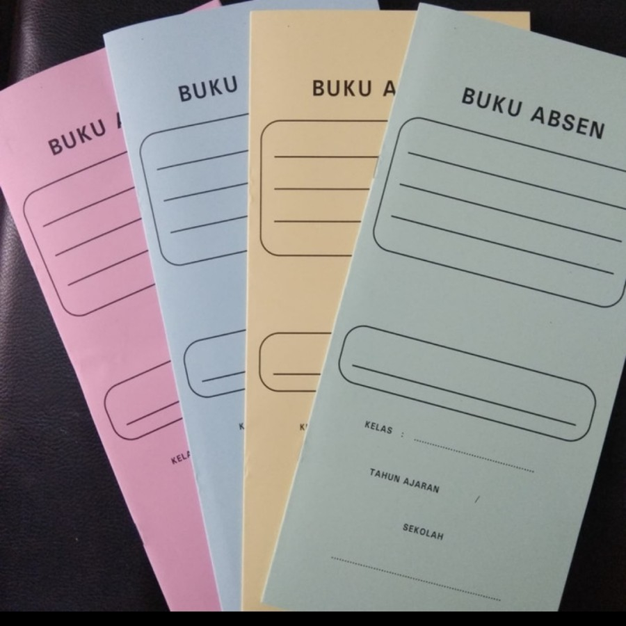 

Buku Absensi Siswa