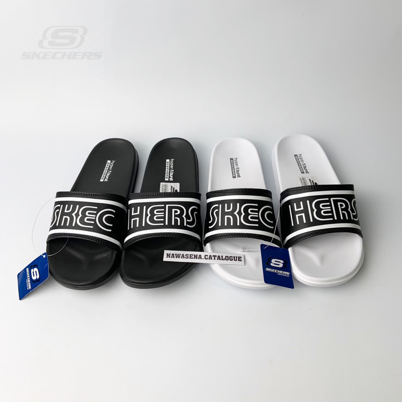 Skechers - HyperBurst Big Line Sandal Selop Wanita Kualitas Premium