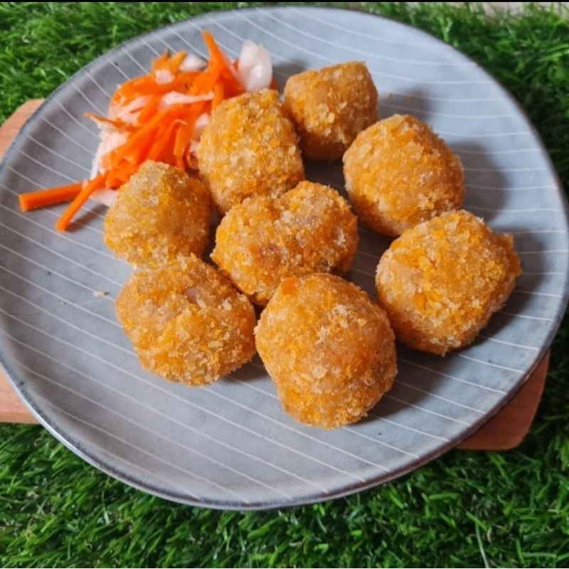 

nugget keju cheese ball
