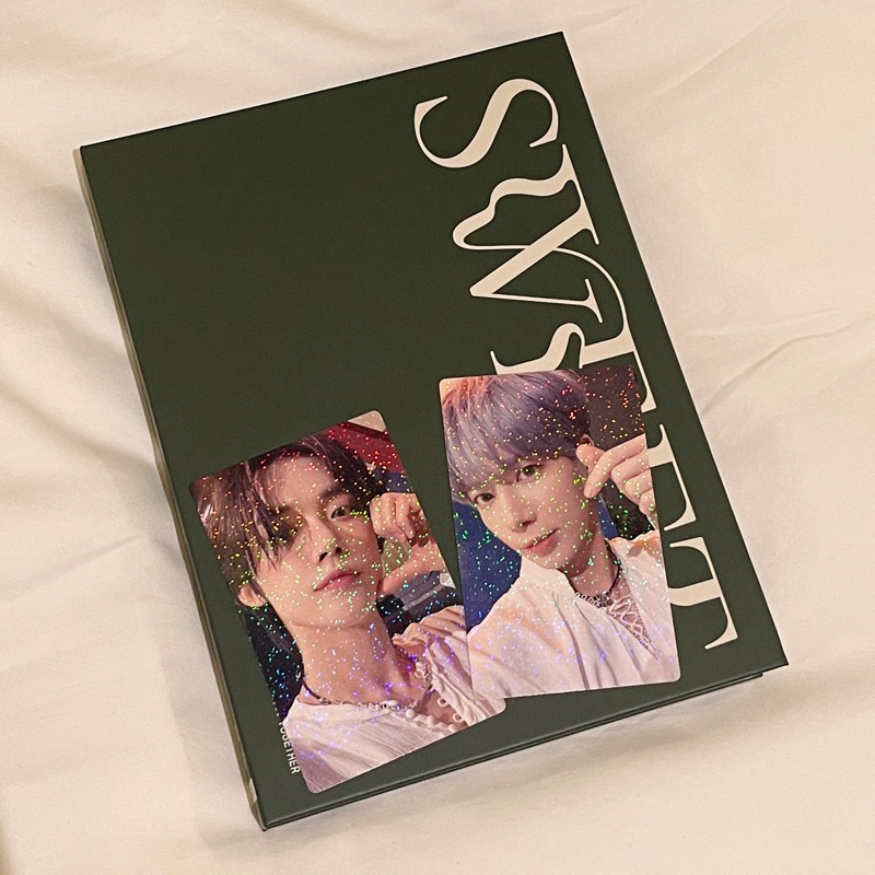 [READY STOCK] TXT Tomorrow X Together Sweet Weverse Japan WVJ Unsealed Album Only, Yeonjun Taehyun S