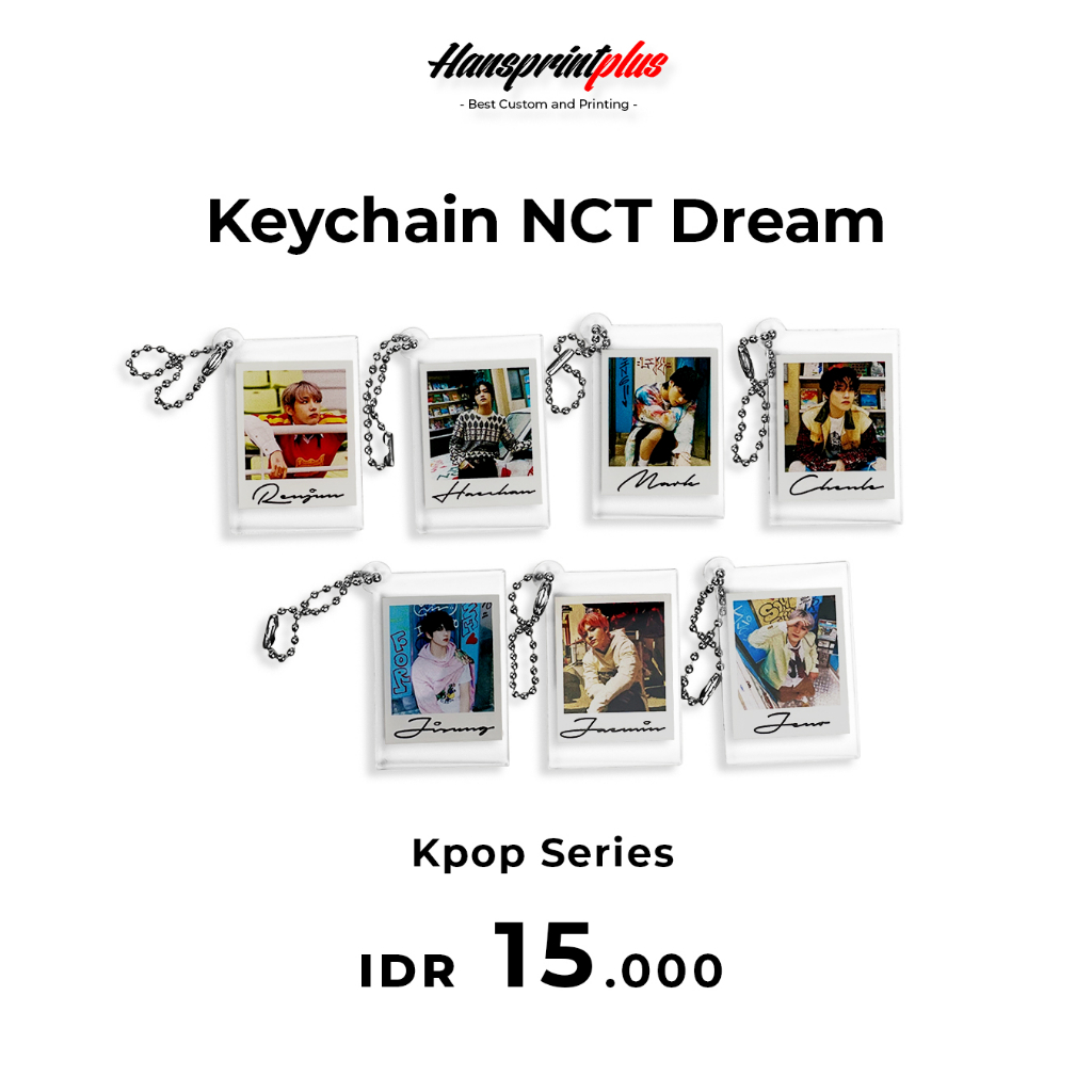 Gantungan Kunci NCT Dream / Keychain NCT Dream