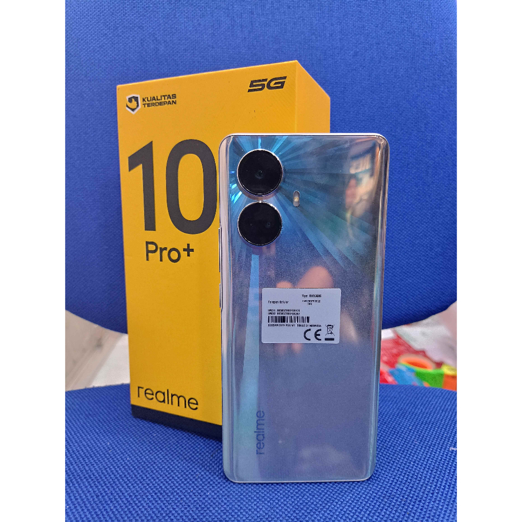 Realme 10 Pro Plus 5G Ram 8/128GB | Ram 12/256GB (SECOND)