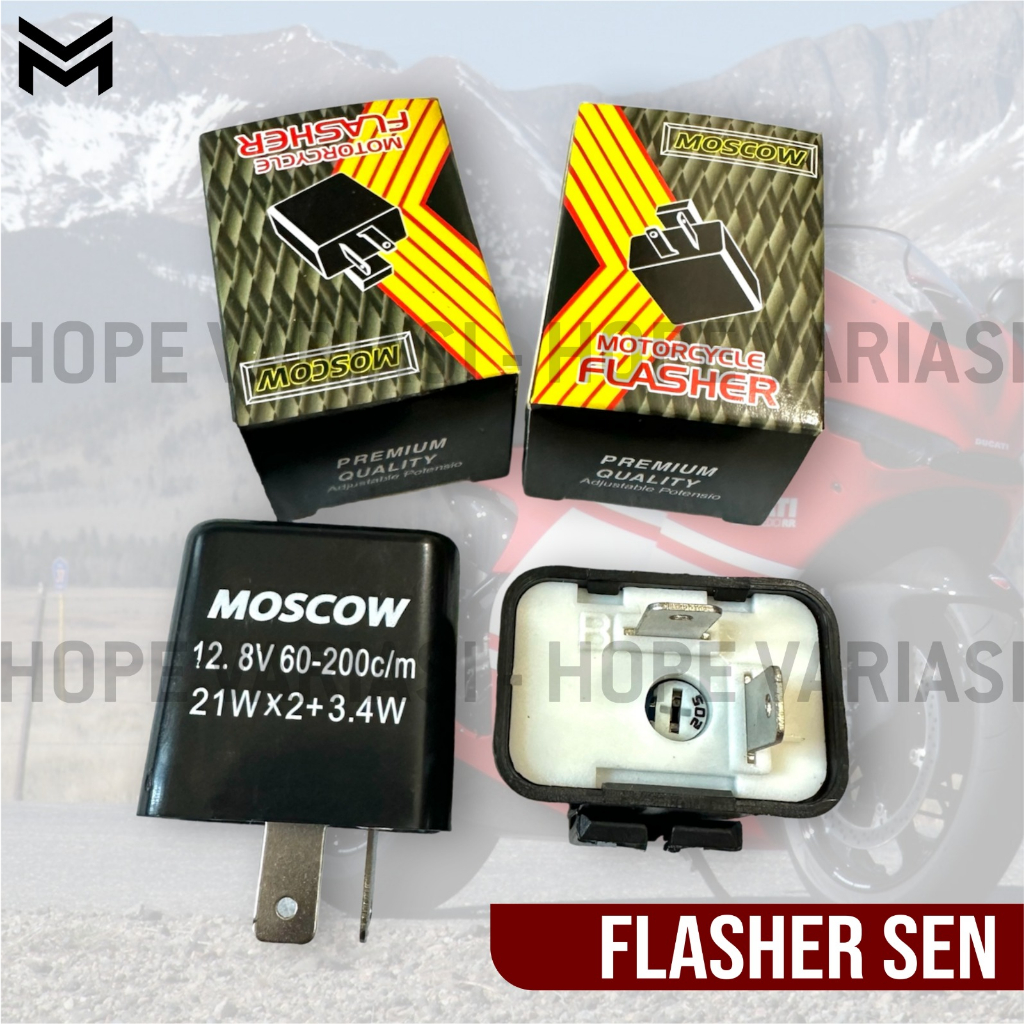 FLASHER SEN CR7 dan MOSCOW ORIGINAL RELAY FLASER CR7 RELAY HAZARD SEIN MOTOR FLASHER BISA DISTEL ATA