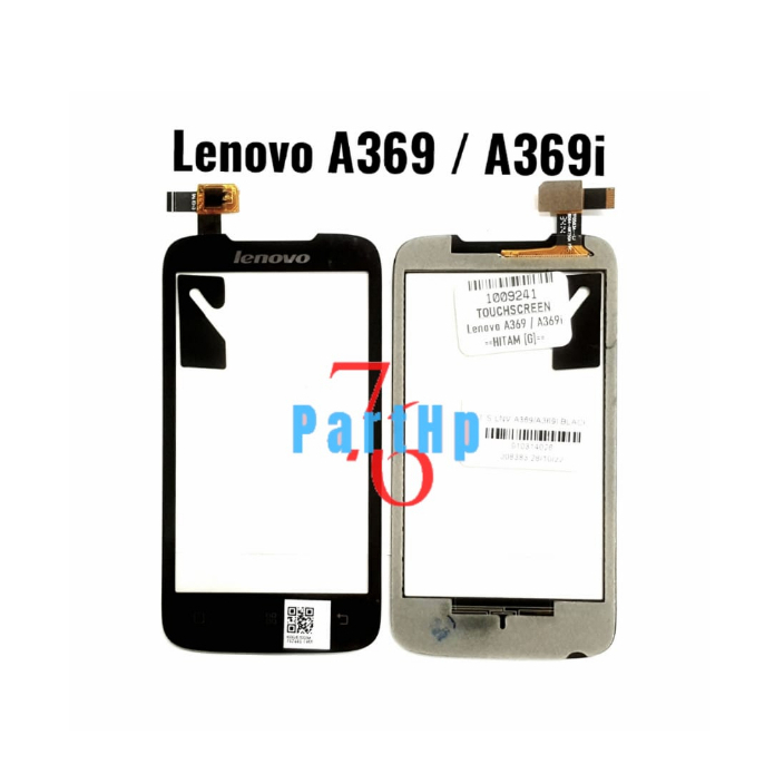 Ori touchscreen Fullset Lenovo A369 - A369i layar sentuh TS