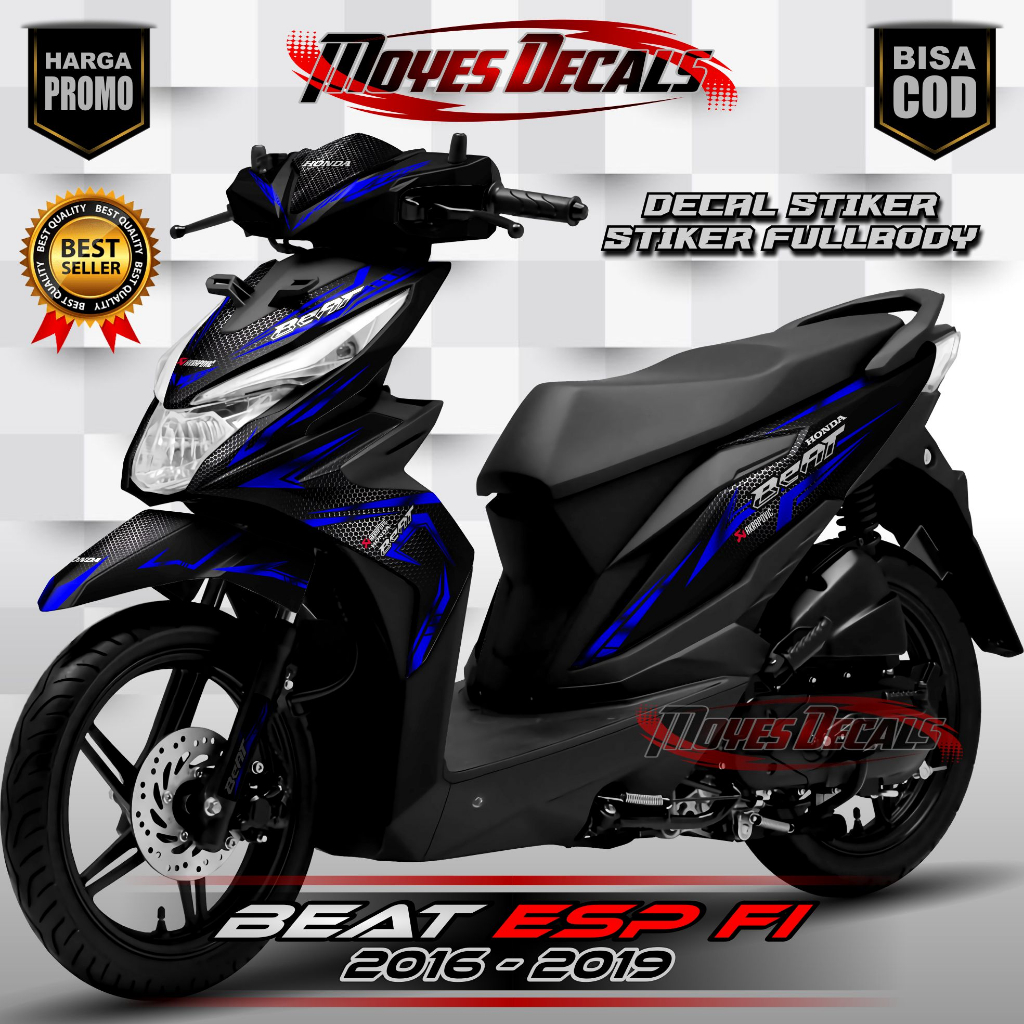 Decal Beat 2018 Fi Street Esp New Dekal full body Stiker MATRIX
