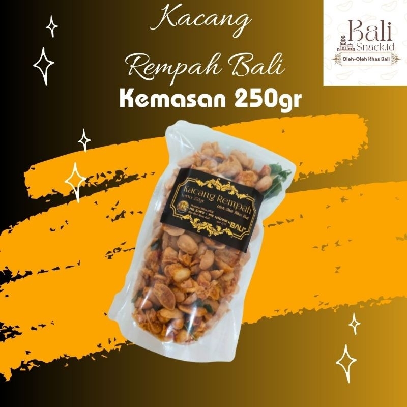 

Kacang Rempah Bali Kemasan 250gr Oleh Oleh Bali
