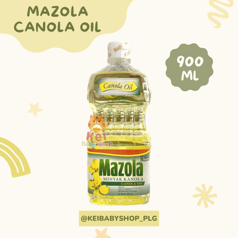 

Mazola Canola Oil 900ml Minyak Kanola MPASI