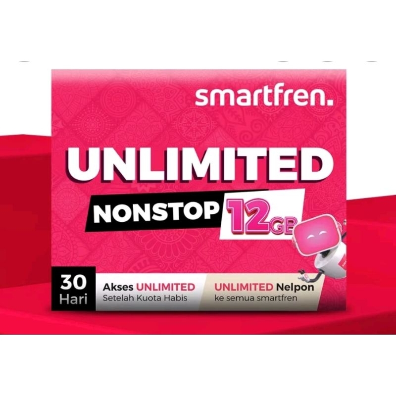kartu perdana smartfren unlimited 30 hari