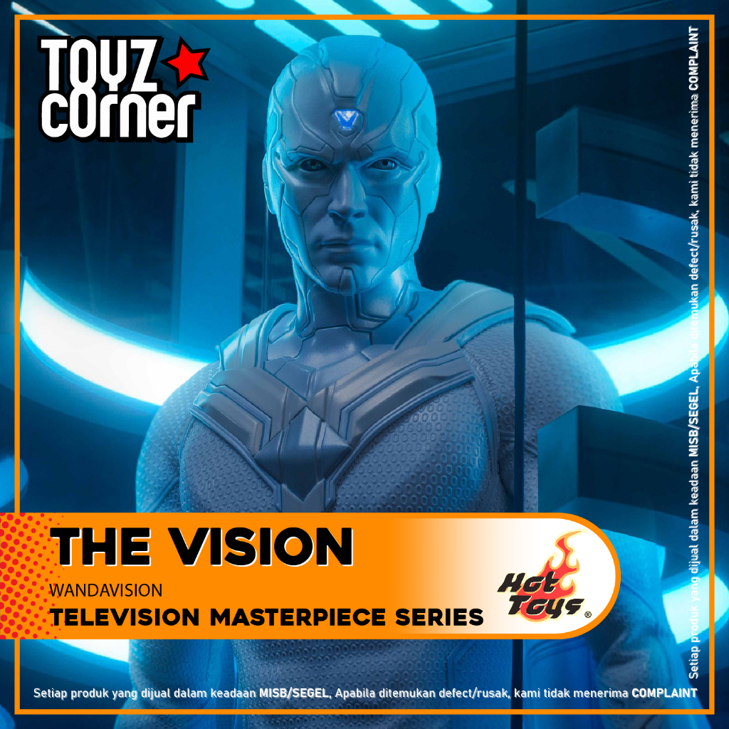 Toyz Corner - Hot Toys TMS-054 / TMS54 WandaVision - The Vision (White Vision)