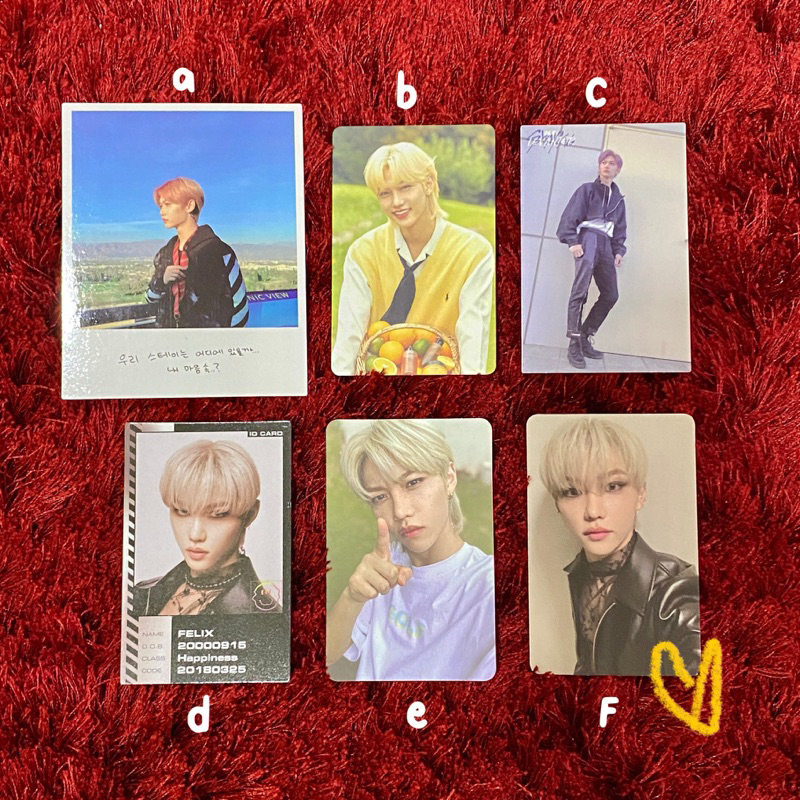stray kidz han jisung pc photocard / go live i am who miroh levanter go live no easy oddinary