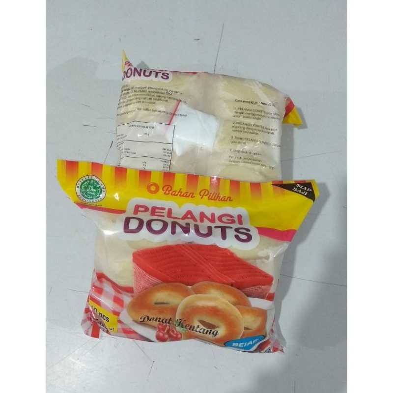 

PELANGI donat isi 10