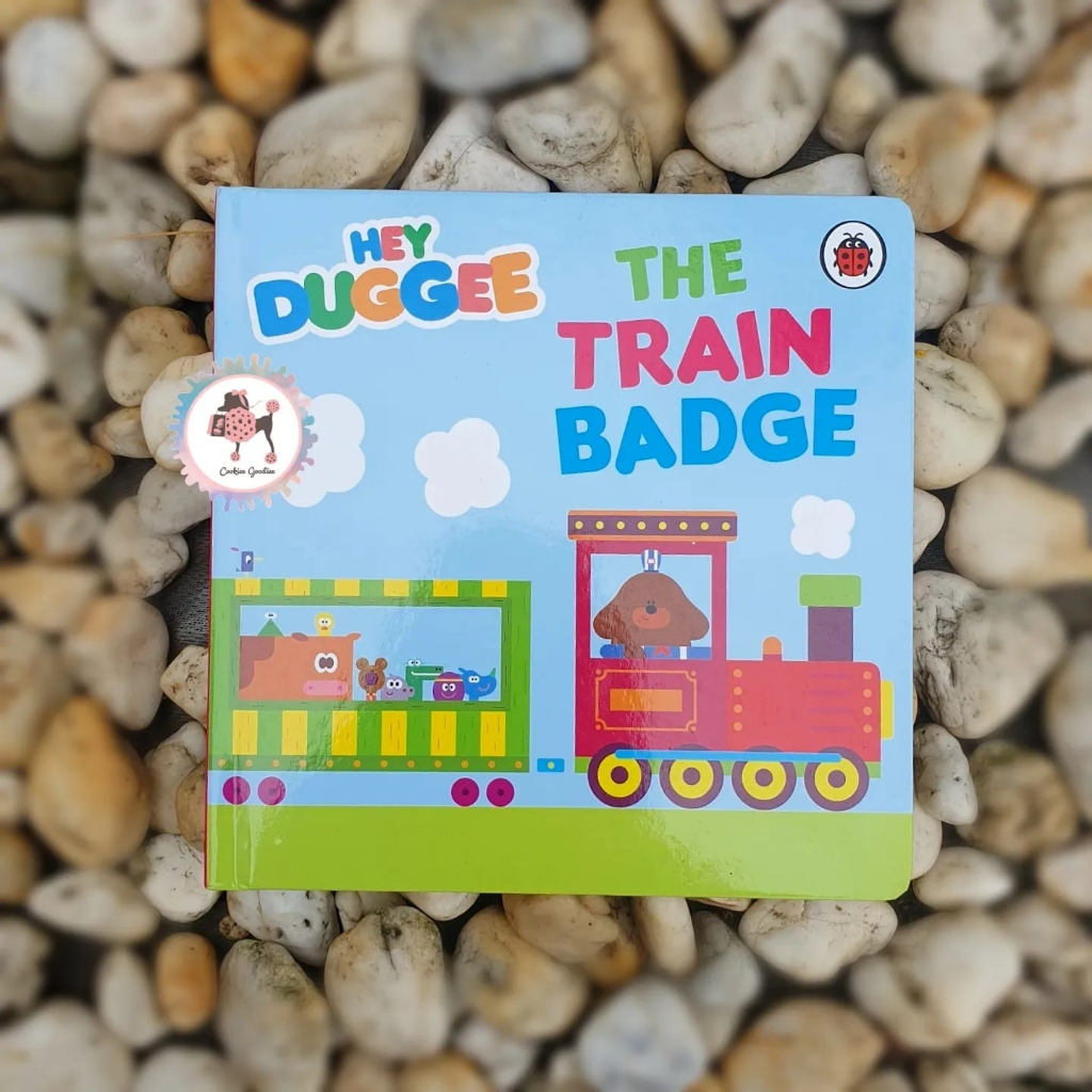 Hey Duggee The Train Badge Board Book