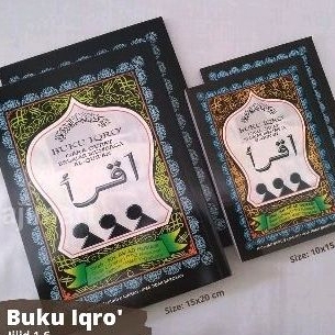 Bacaan buku iqro jilid 1sampai6