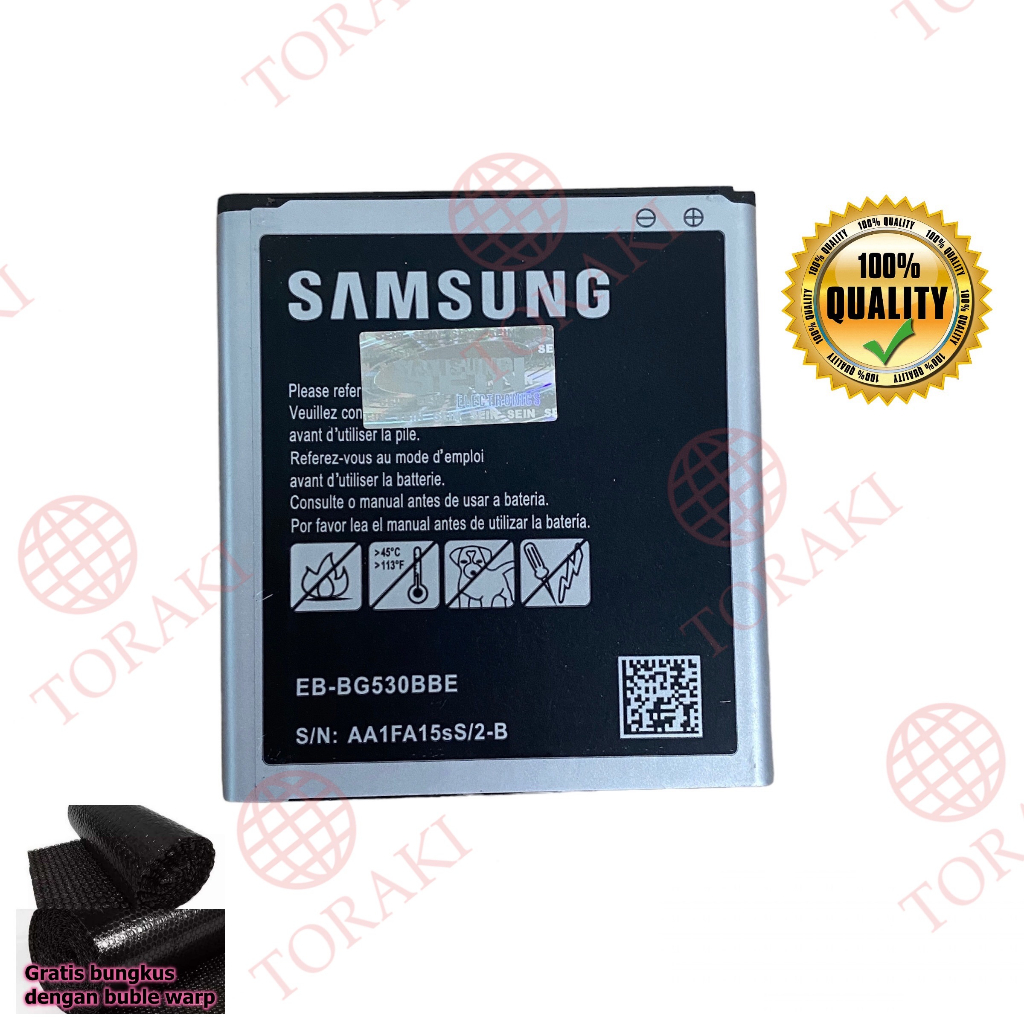 Smsng J3 2016 / J310 / SM-J310F / J310F - Original Baterai Batre Batere Batery bt