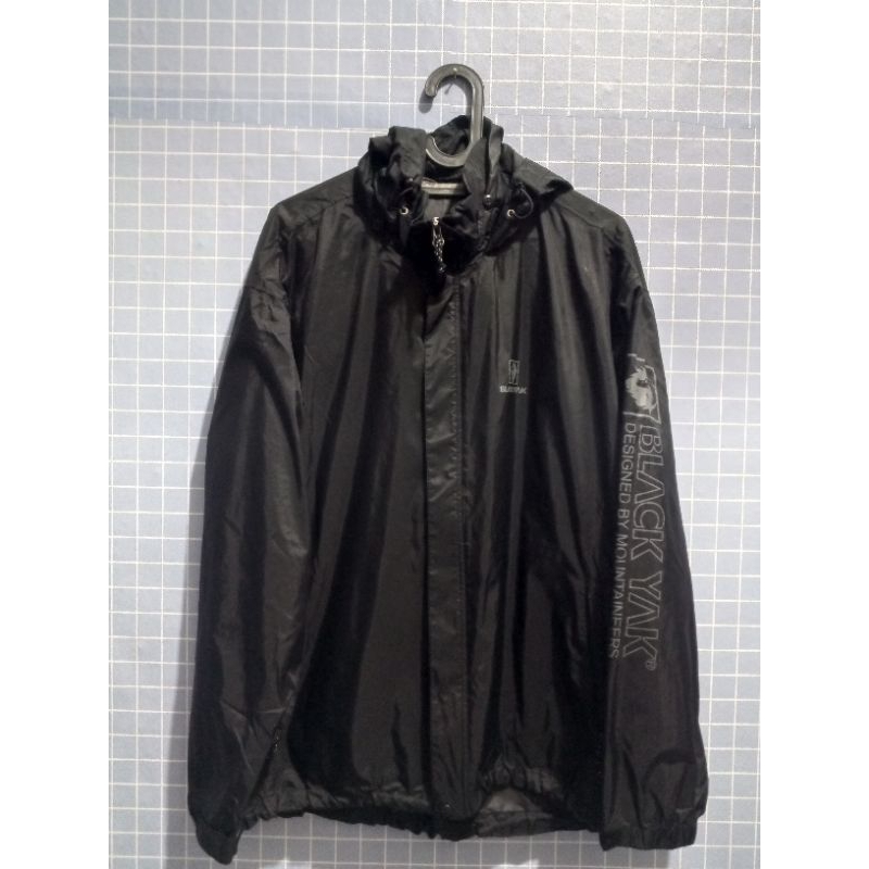 Jaket Outdoor Blackyak Second Original