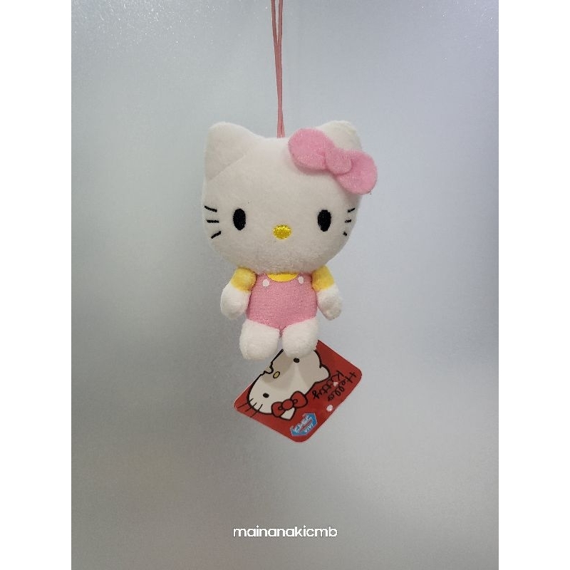 Ganci Boneka Hello Kitty Sakura ORI Sanrio