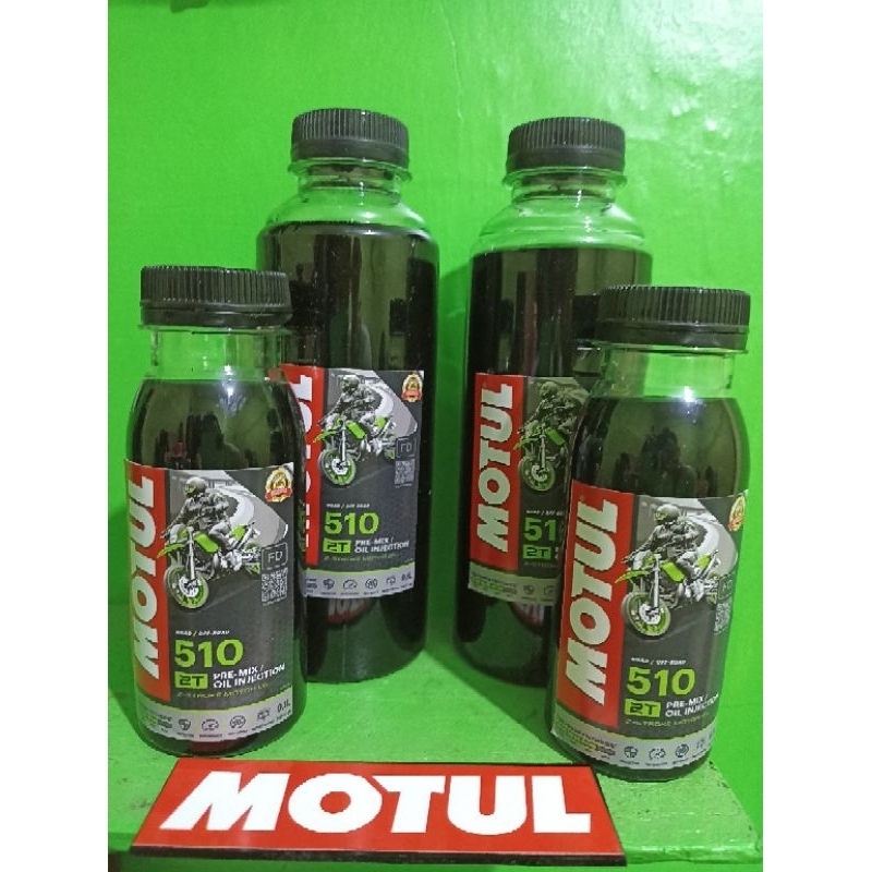 Oli samping Motul510 ipone r2000 RS repack 100ml