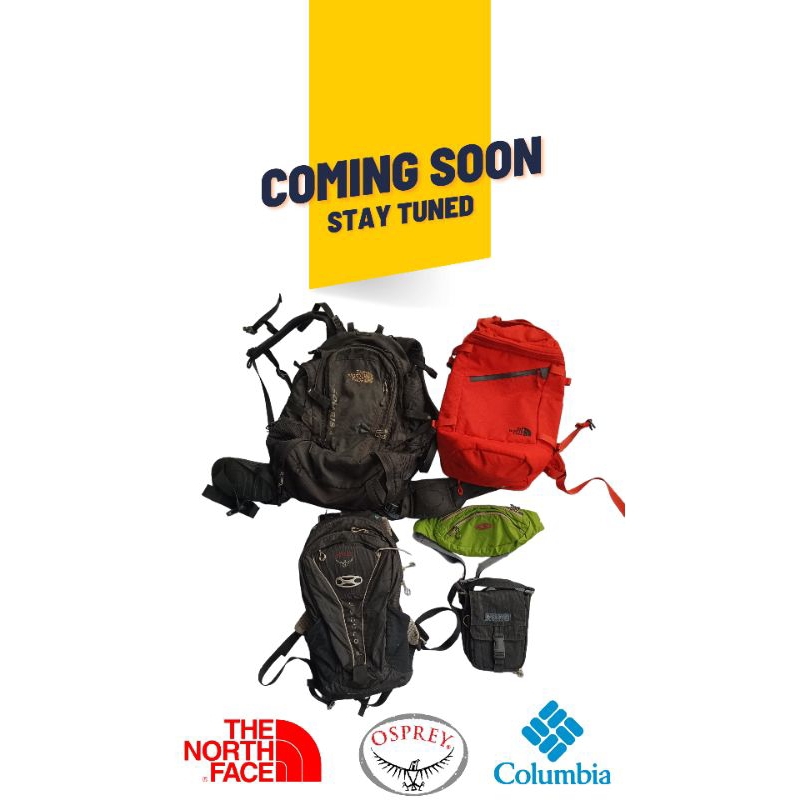 Tas Ransel Gunung Second Bekas
