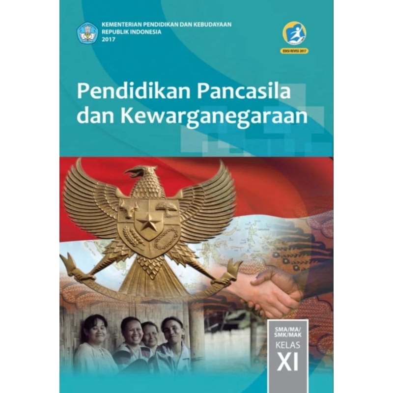 BUKU PKN KELAS 11 & 12