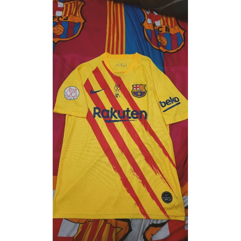 JERSEY BARCELONA THIRD 2021 SENYERA FINAL CDR 2021