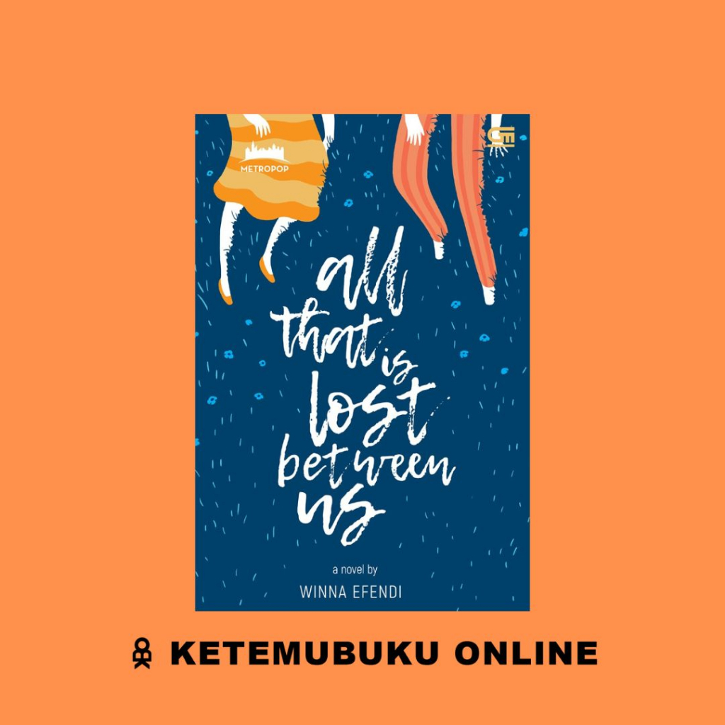 All That is Lost Between Us