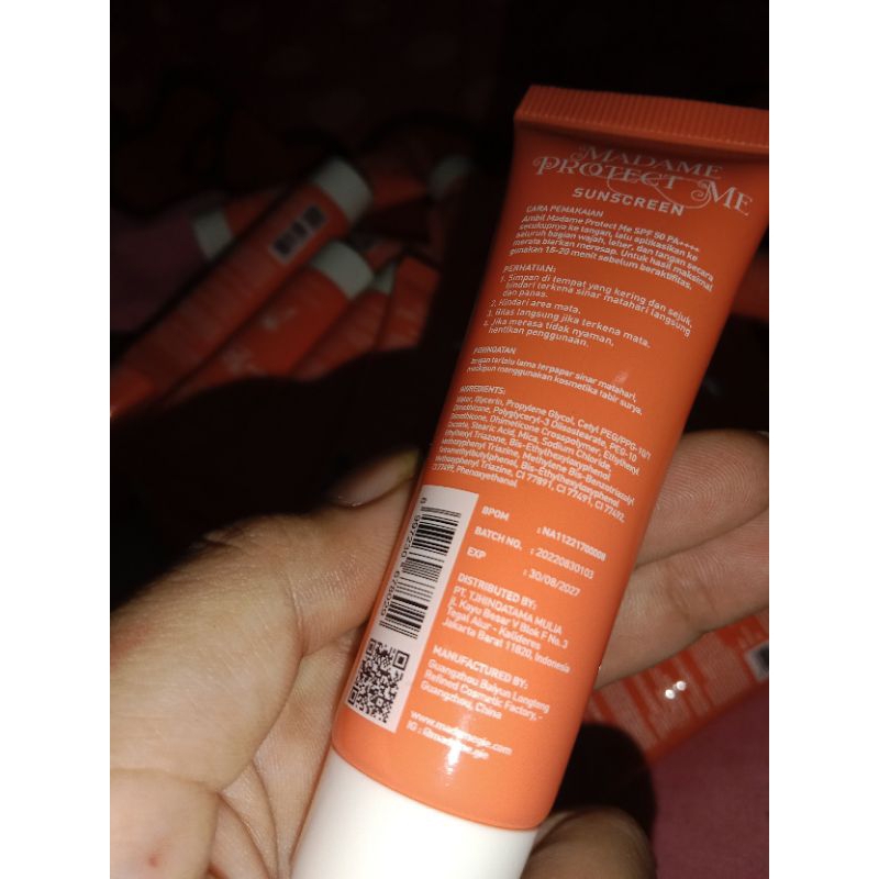 sunscreen madam gie spf 50