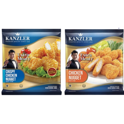

Kanzler Crispy Chicken Nugget / Chicken Nugget Original 450gr