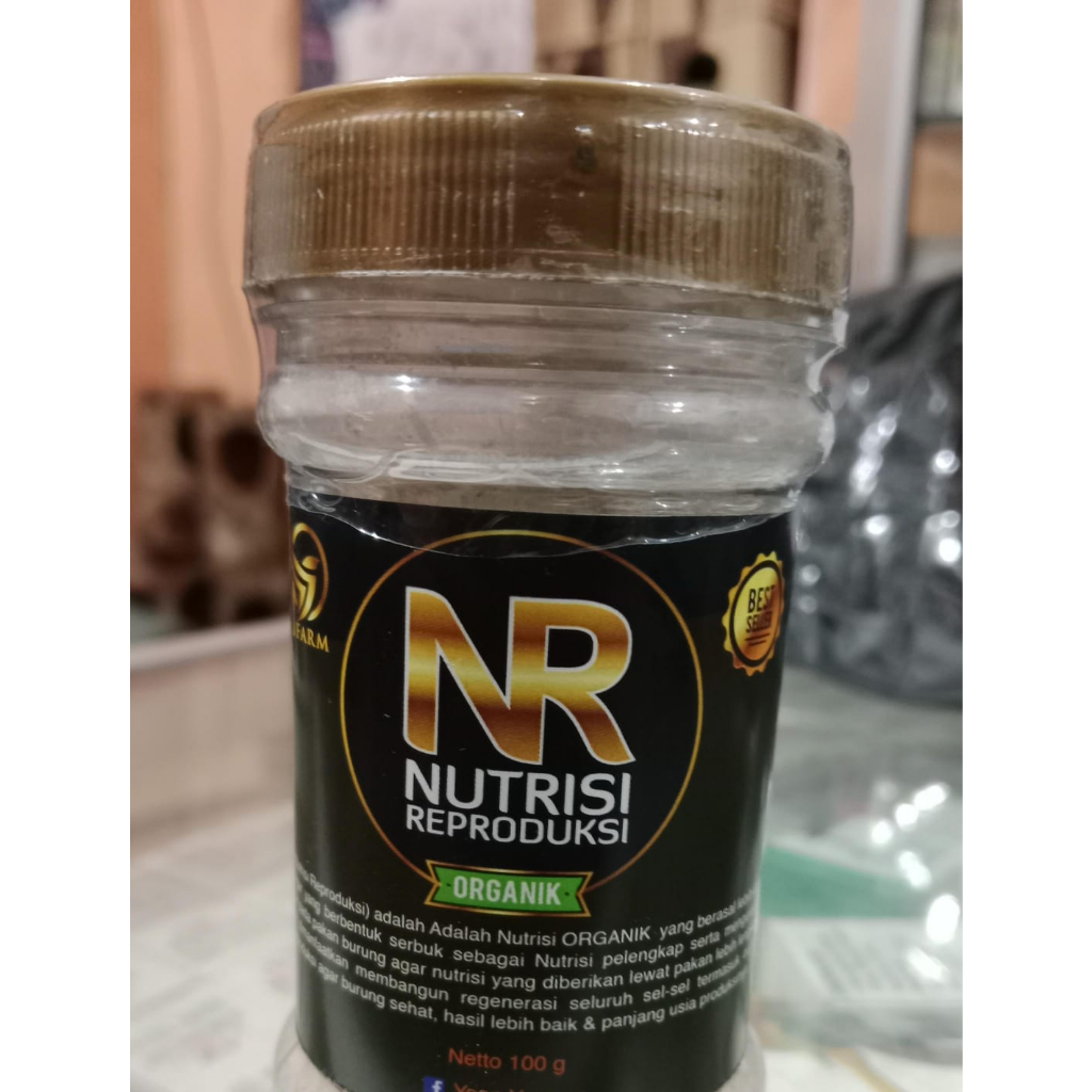 NR NUTRISI REPRODUKSI UNTUK MURAI BATU DAN BURUNG LAINNYA
