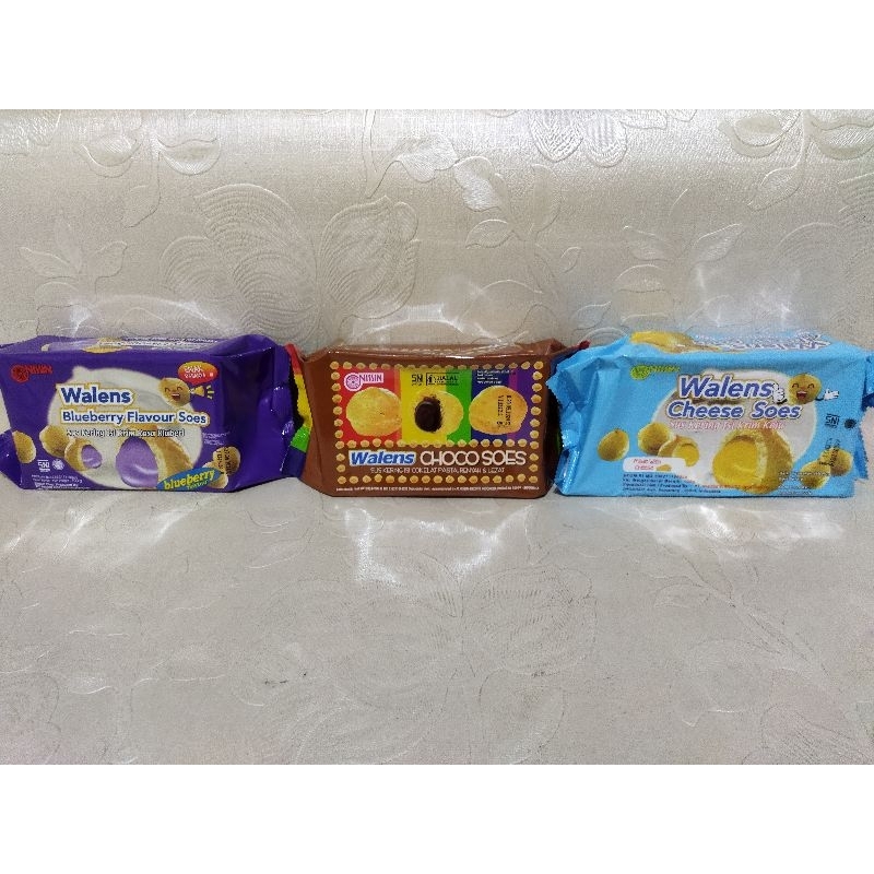 

WALENS SOES ALL VARIANT 100 GRAM / SOES WALENS / WALENS SOES COKELAT / WALENS SOES BLUEBERRY / WALENS SOES CHEESE / SOES KERING / WALENS