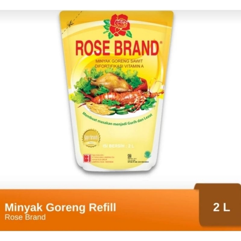 

Minyak Sayur Refill Rosse Brand 2L