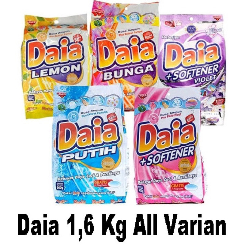 Daia 1,6kg