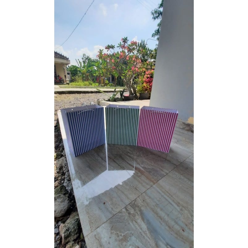 

(12)Paper bag buku salur terlaris dan termurah isi 12pcs