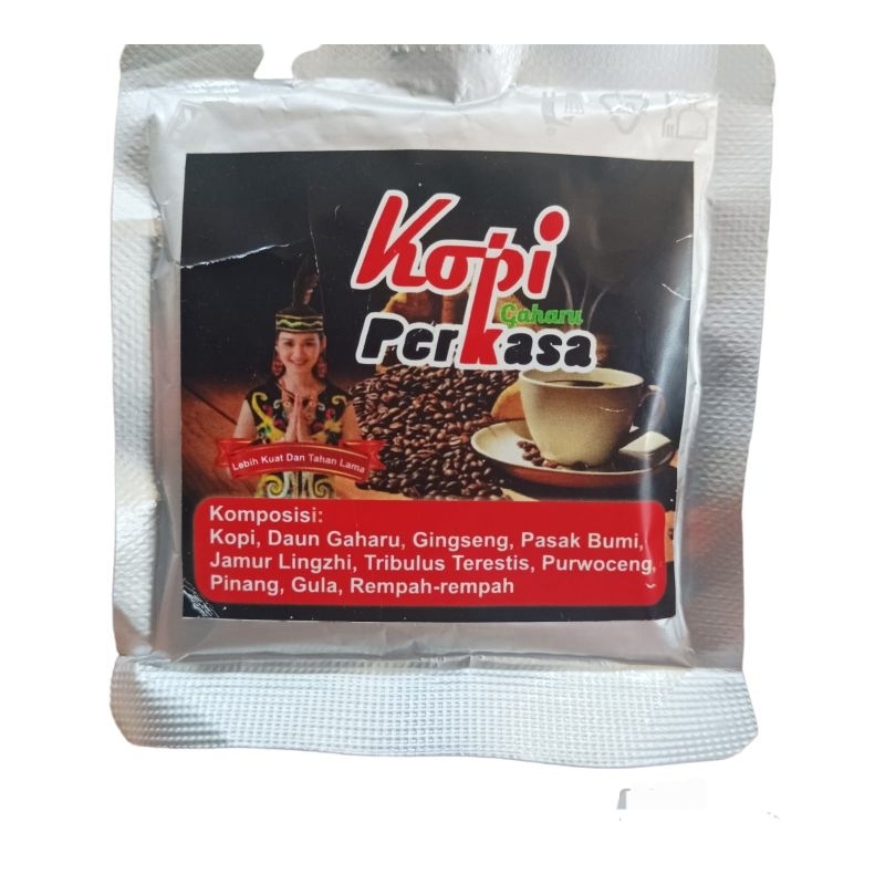 

KOPI PERKASA LEBIH KUAT DAN TAHAN LAMA,DI JAMIN AMPUH