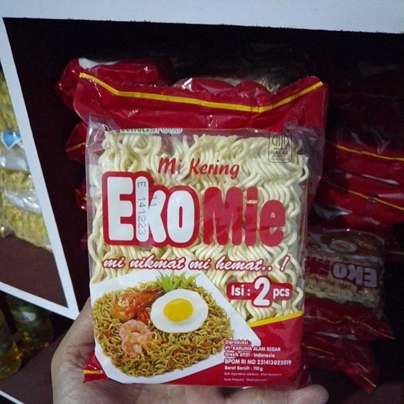 

MIE EKO MIE KUNING / EKO MIE 110g