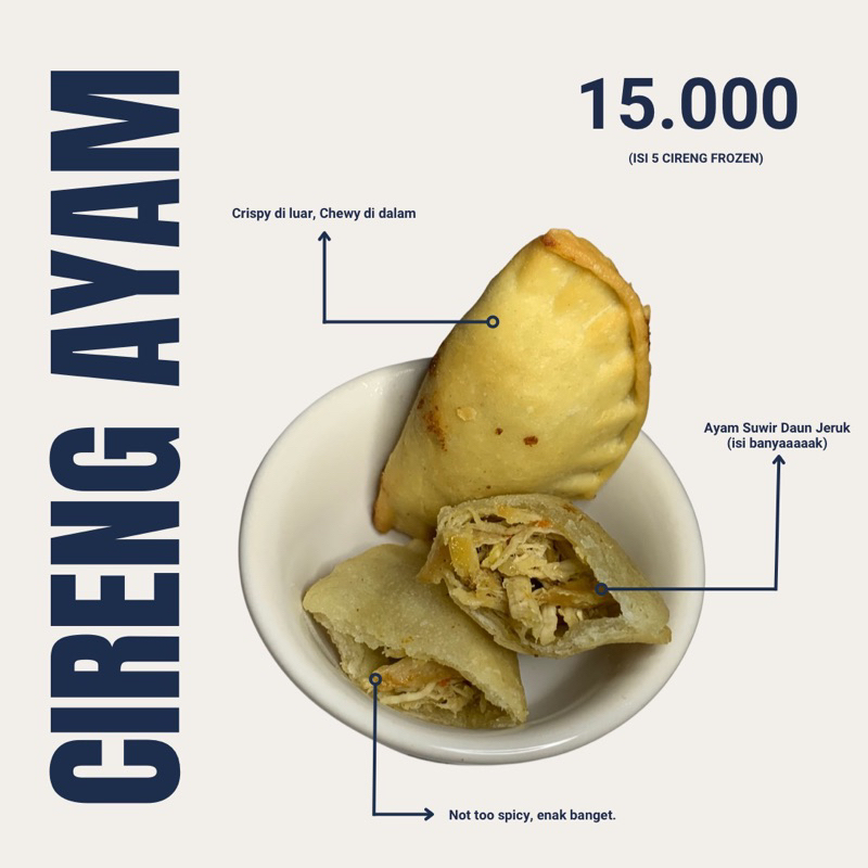 

CO - PO Carireng Frozen