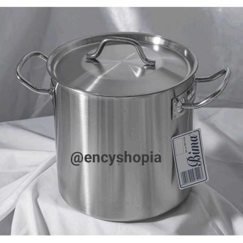 BIMA STOCKPOT 20CM STAINLESS  SUS304