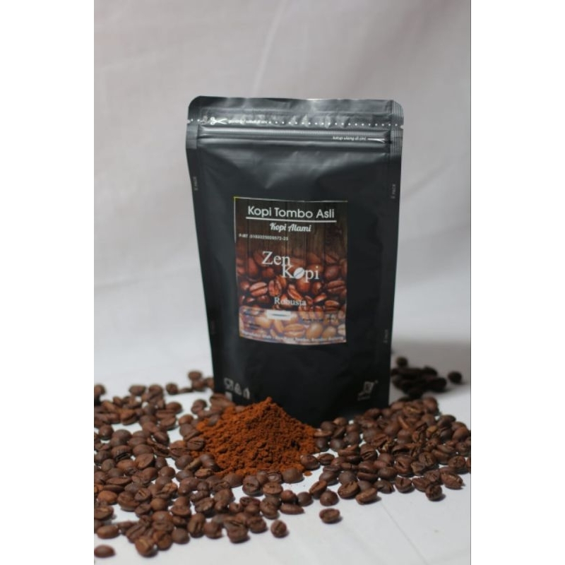 

KOPI BUBUK ROBUSTA PREMIUM PEGUNUNGAN TOMBO BATANG