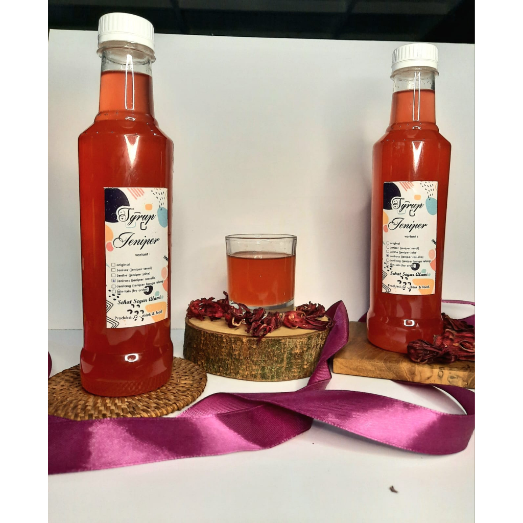 

Sirup Jeniper Rosella (Jeniross) 250 ML